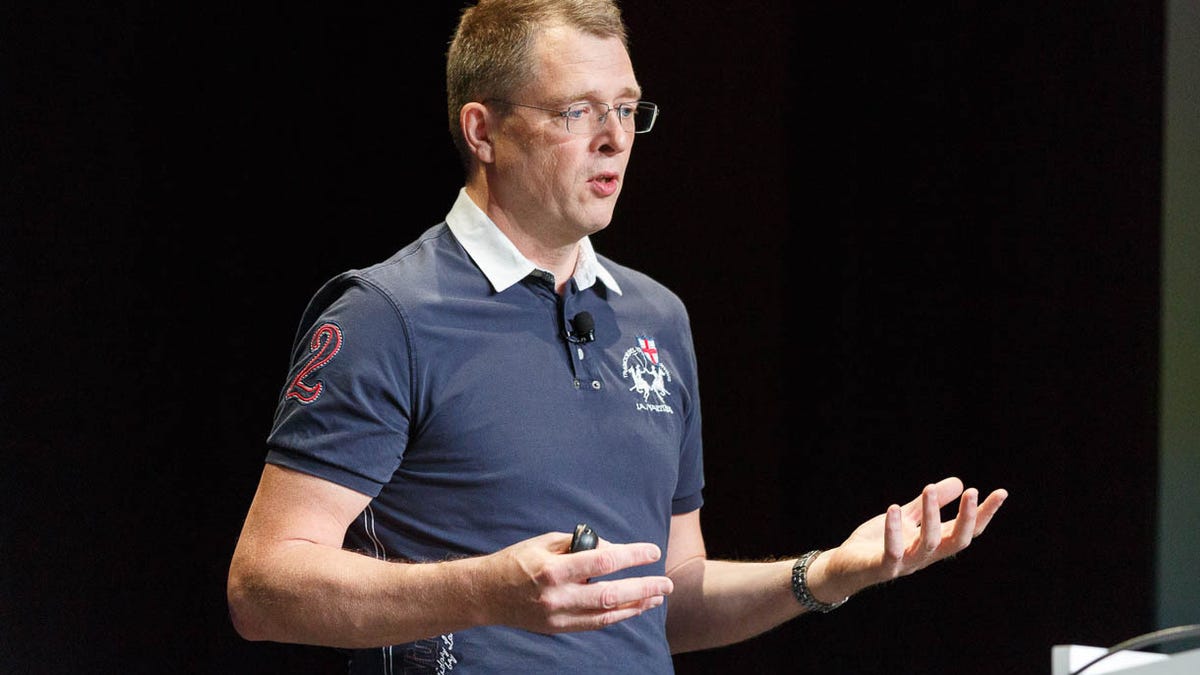 Dart leader Lars Bak speaking at Google I/O 2013