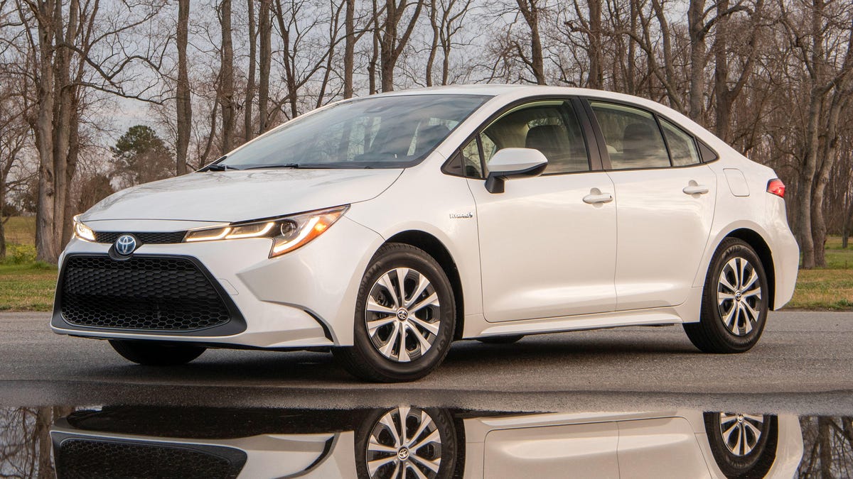 2020 Toyota Corolla Hybrid