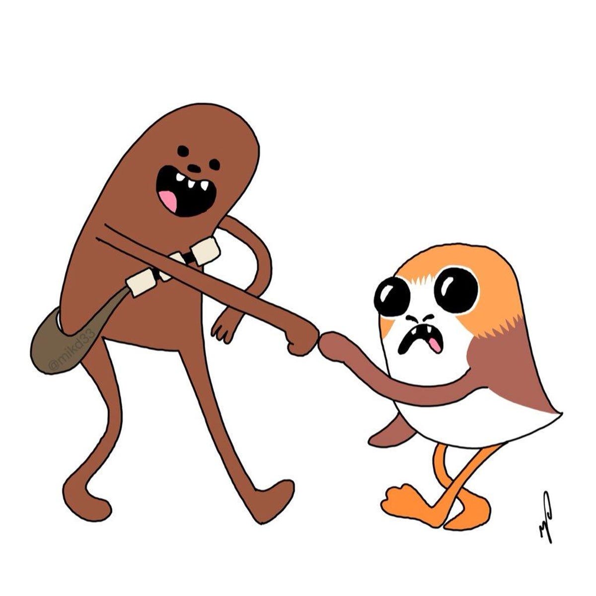 porg-adventuretime