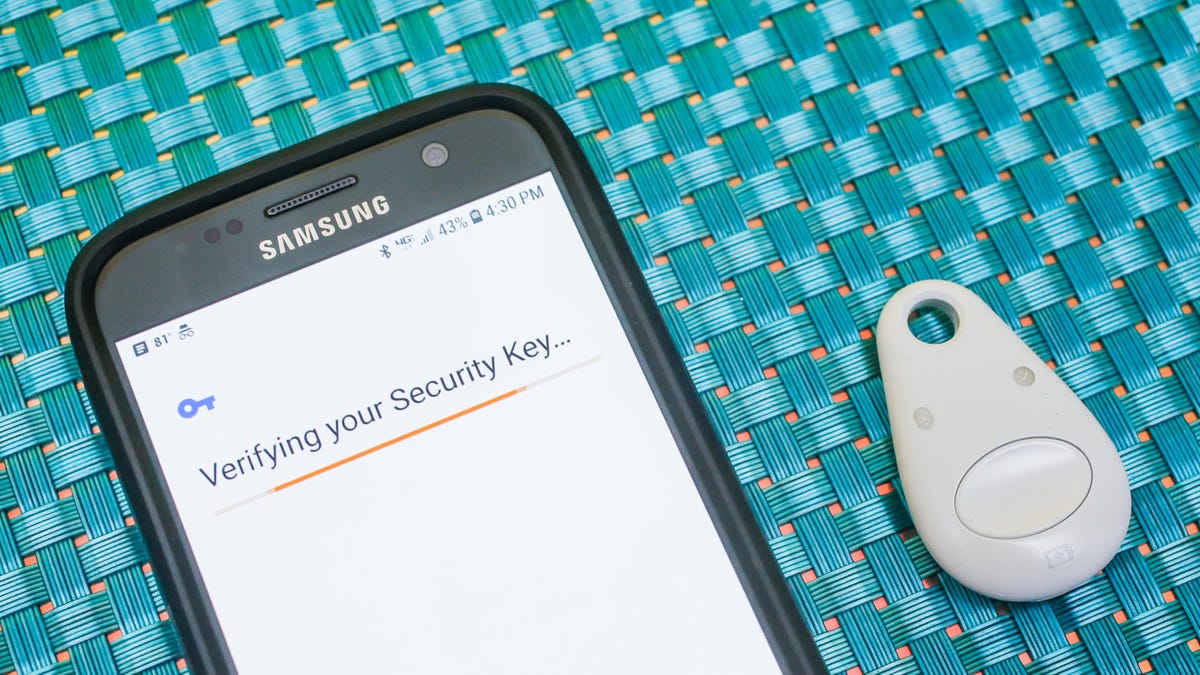 Google is releasing its own security key, called the Titan Security Key. It'll be available by the end of the summer in Google's online store.