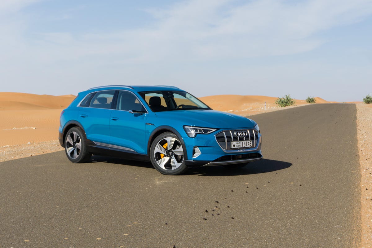 2019 Audi E-Tron