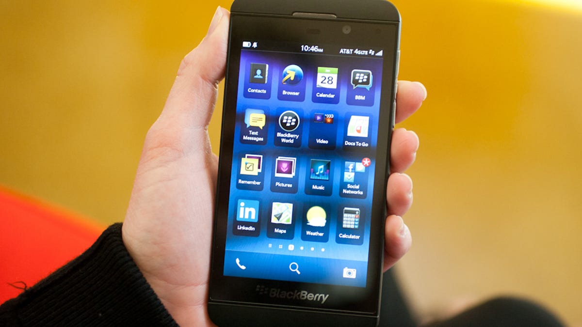 BlackBerry Z10