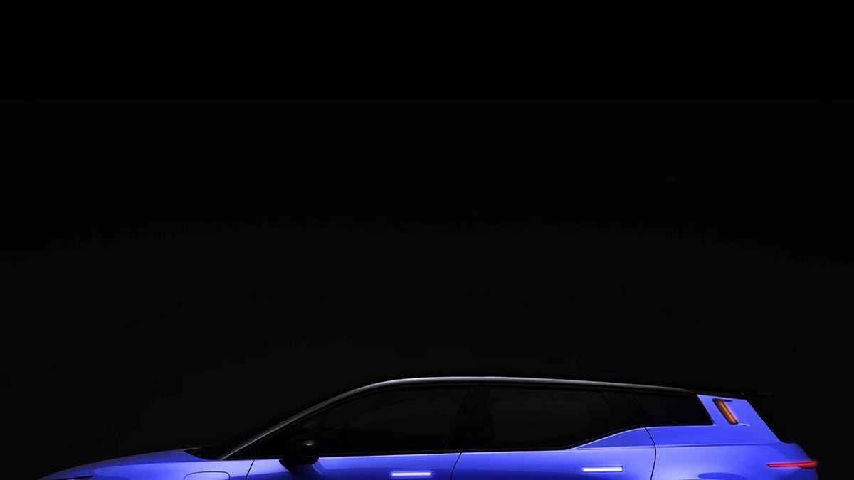 Fisker Ocean production car teaser
