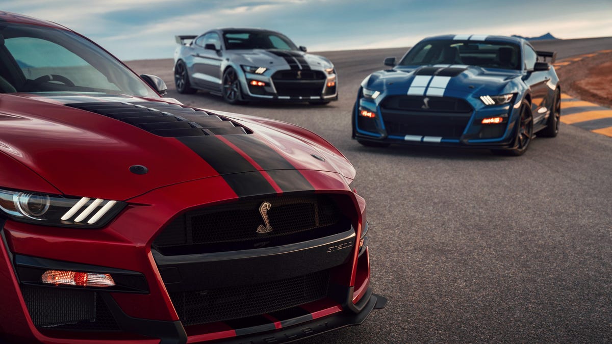 2020 Ford Mustang Shelby GT500