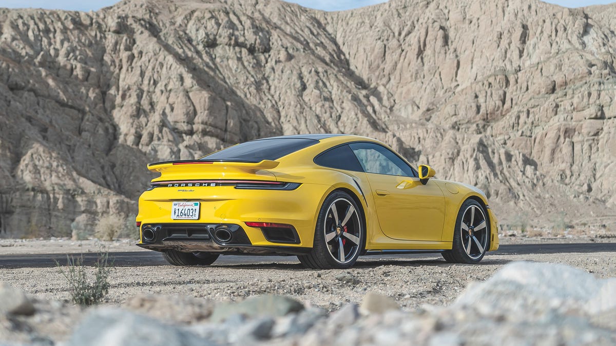 2021 Porsche 911 Turbo