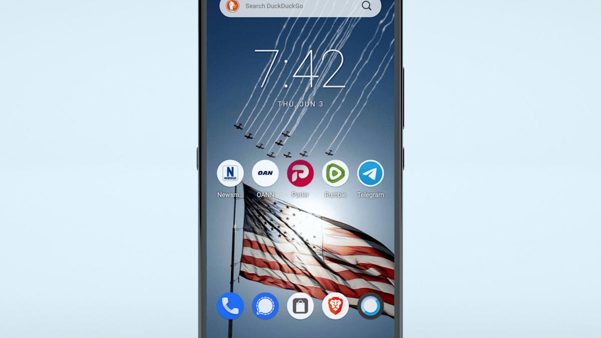 Freedom Phone Erik Finman