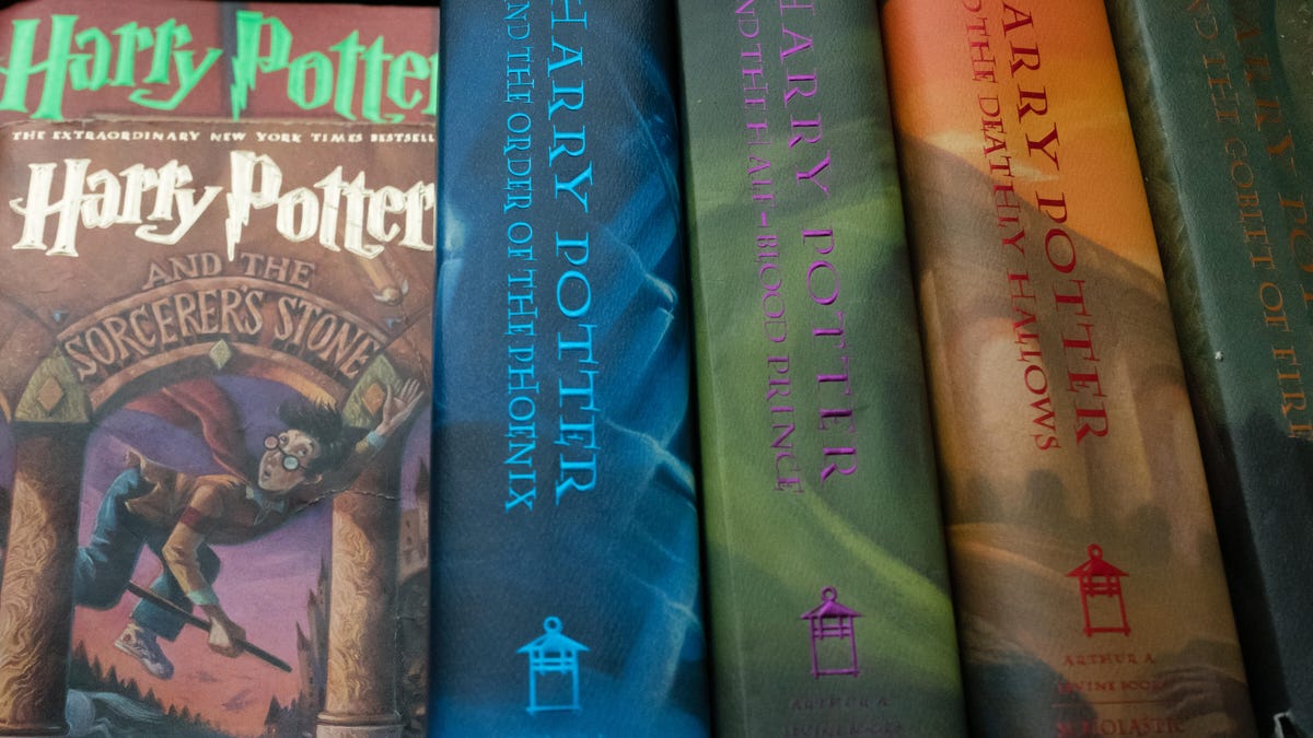 Harry Potter books