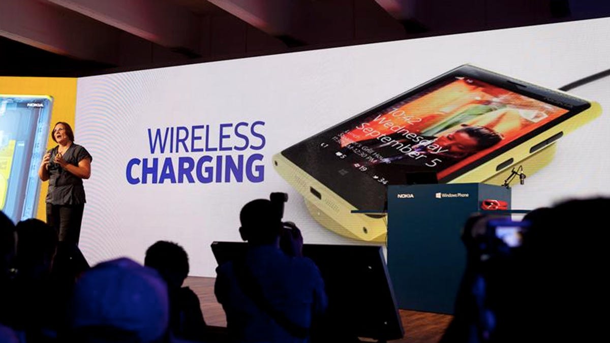 Nokia Lumia 920 wireless charging