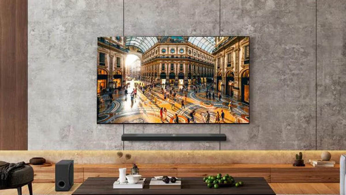 B5 OLED with soundbar