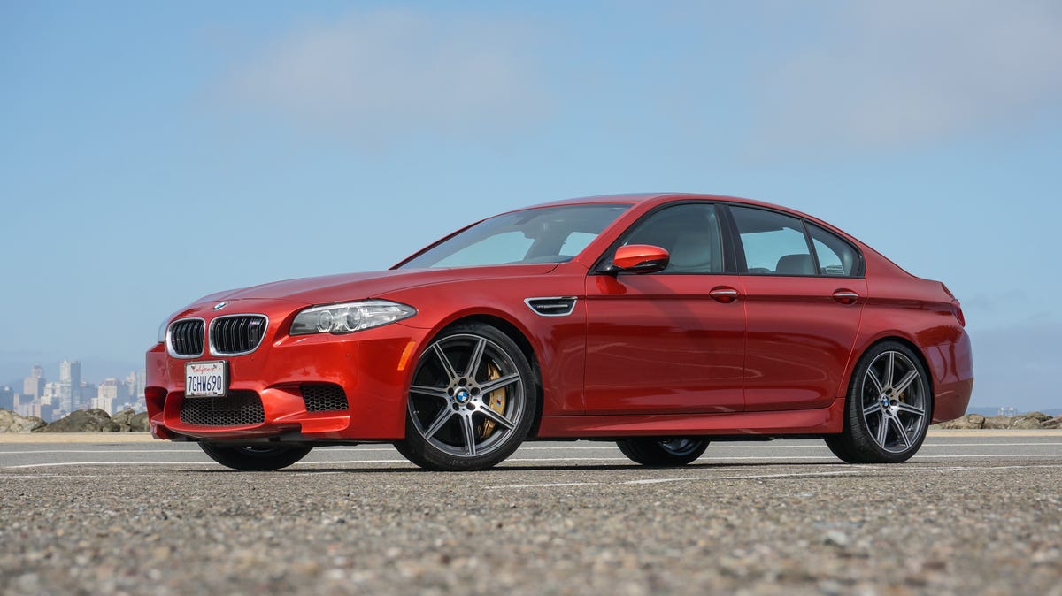 2015 BMW M5