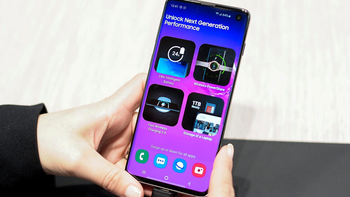 Samsung Galaxy S10