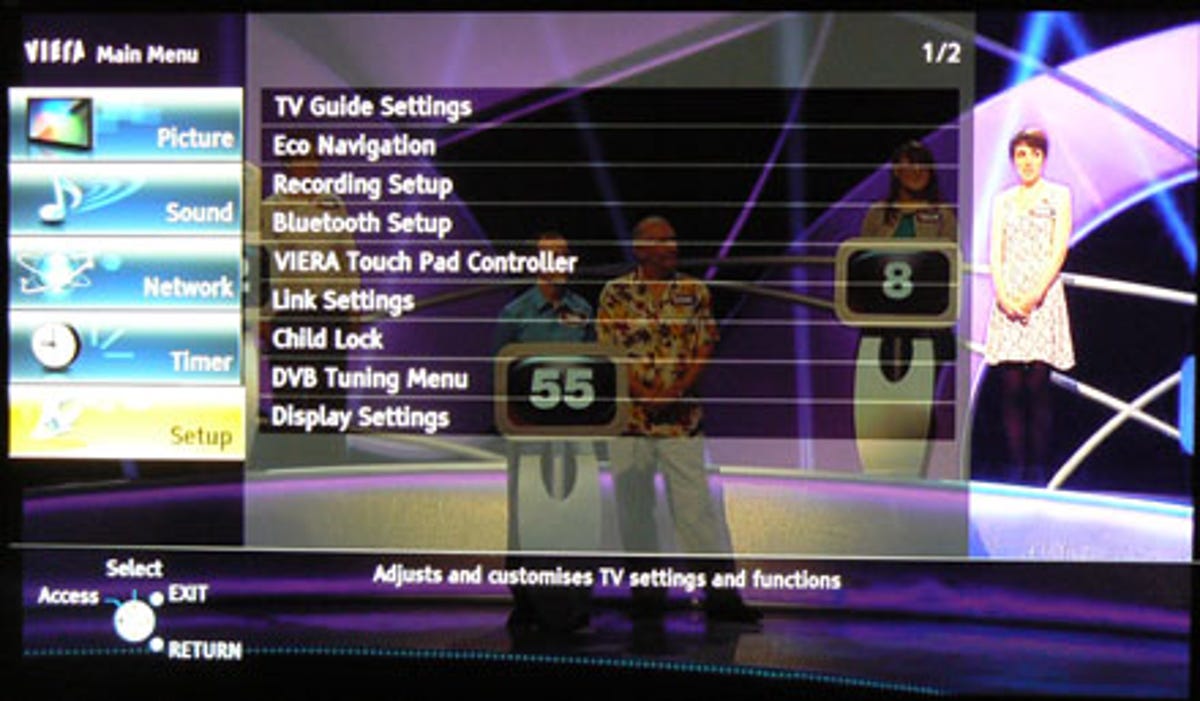 Panasonic TX-P65VT50B