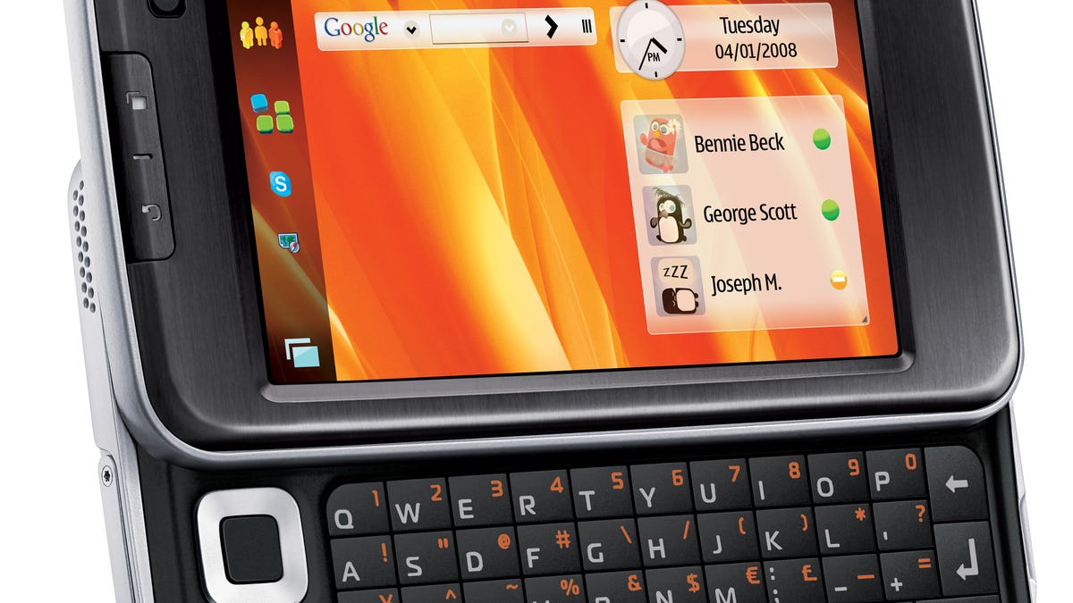 Nokia N810 Internet Tablet WiMax Edition