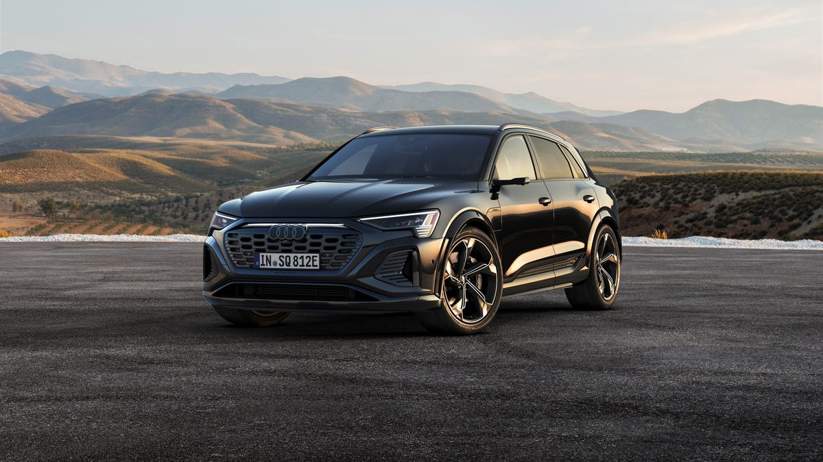 2023 Audi Q8 and SQ8 E-Tron models
