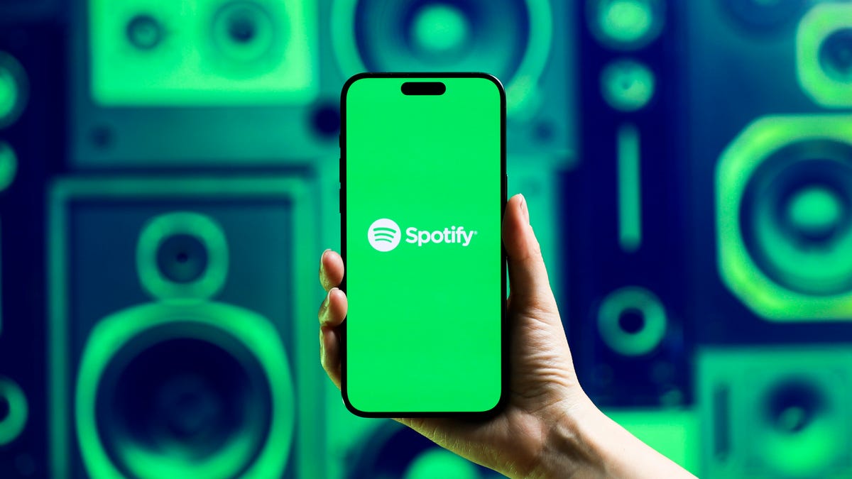 Spotify music streaming