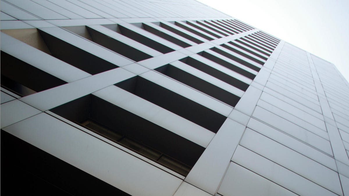 AT&T facility at 611 Folsom Street in San Francisco, which a former technician revealed included a "splitter cabinet" that diverted Internet traffic to the National Security Agency.