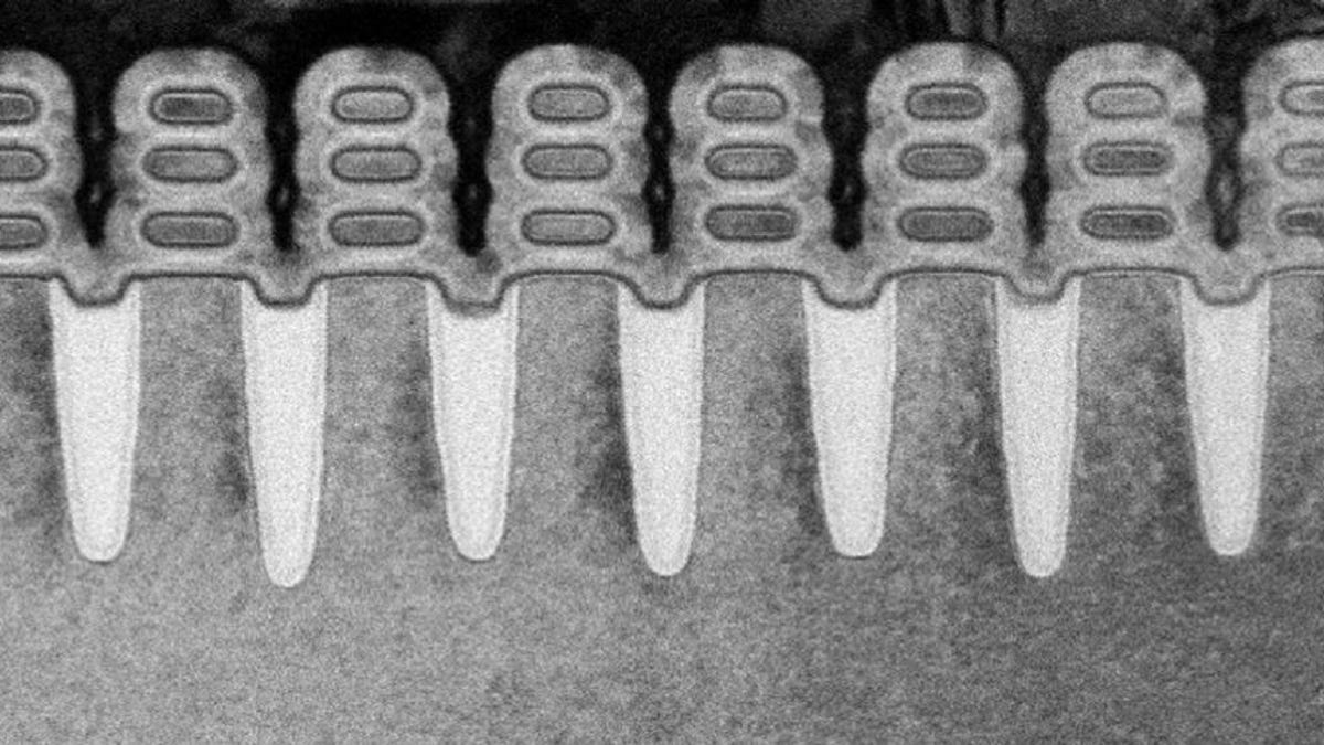 IBM, Samsung and GlobalFoundries use technology called nanosheets to make computer chip circuitry even smaller.