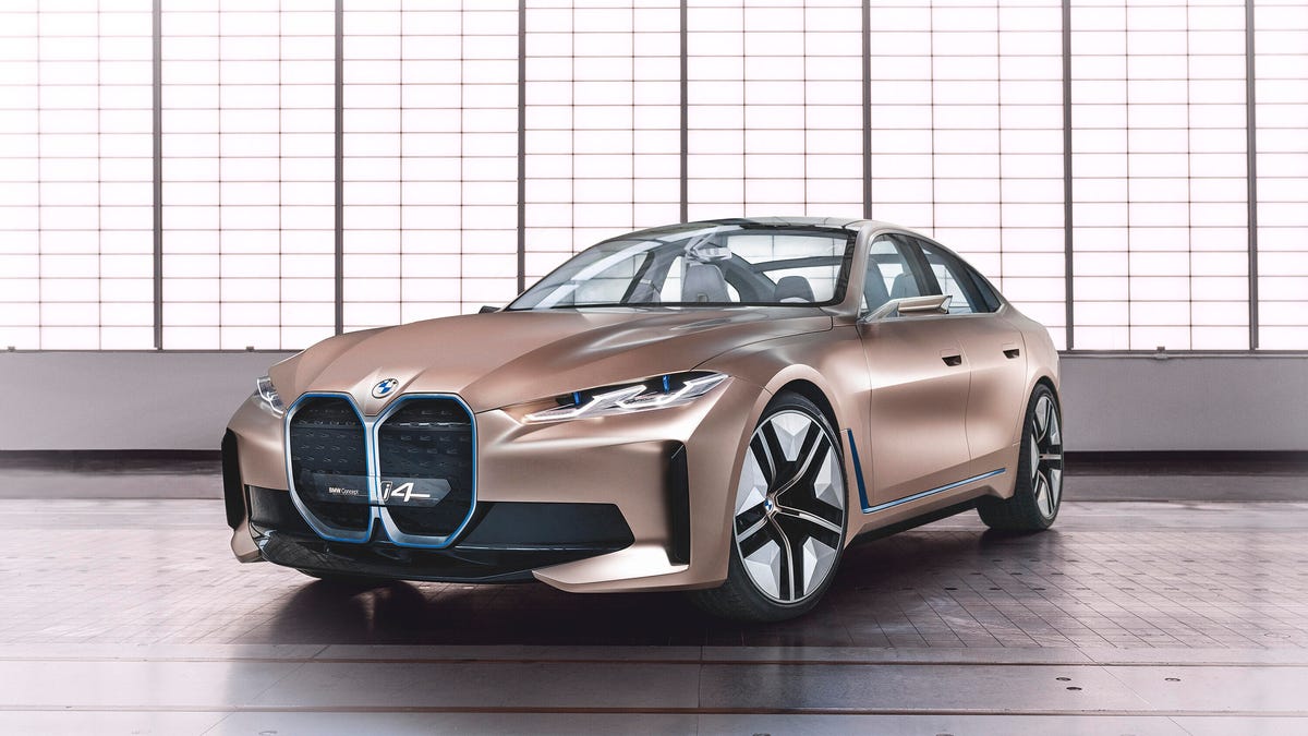 BMW i4 Concept