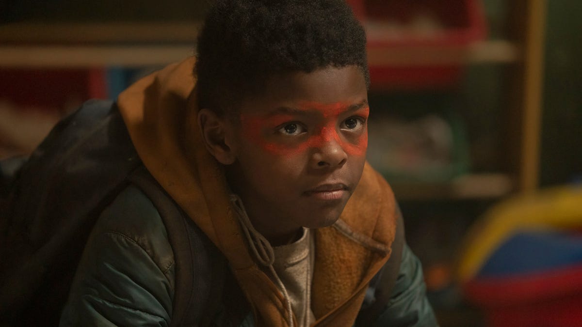 Sam in The Last of Us