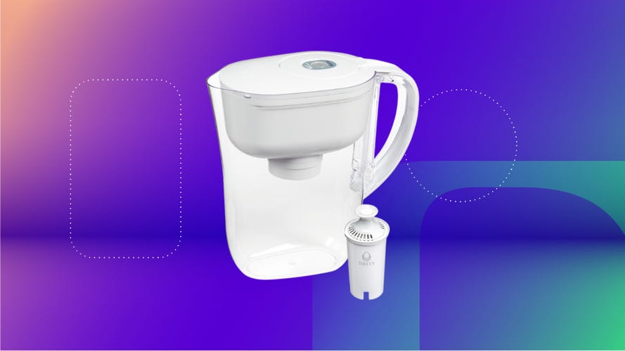 Brita Metro Filter Water Pitcher