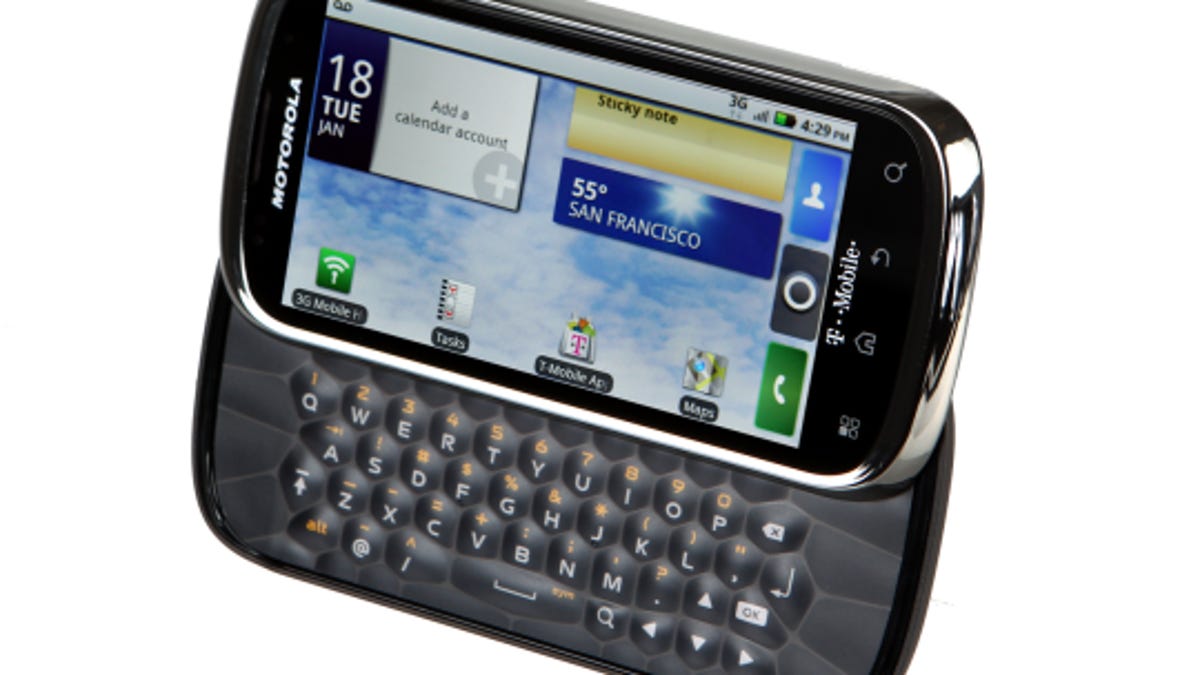 Motorola Cliq 2