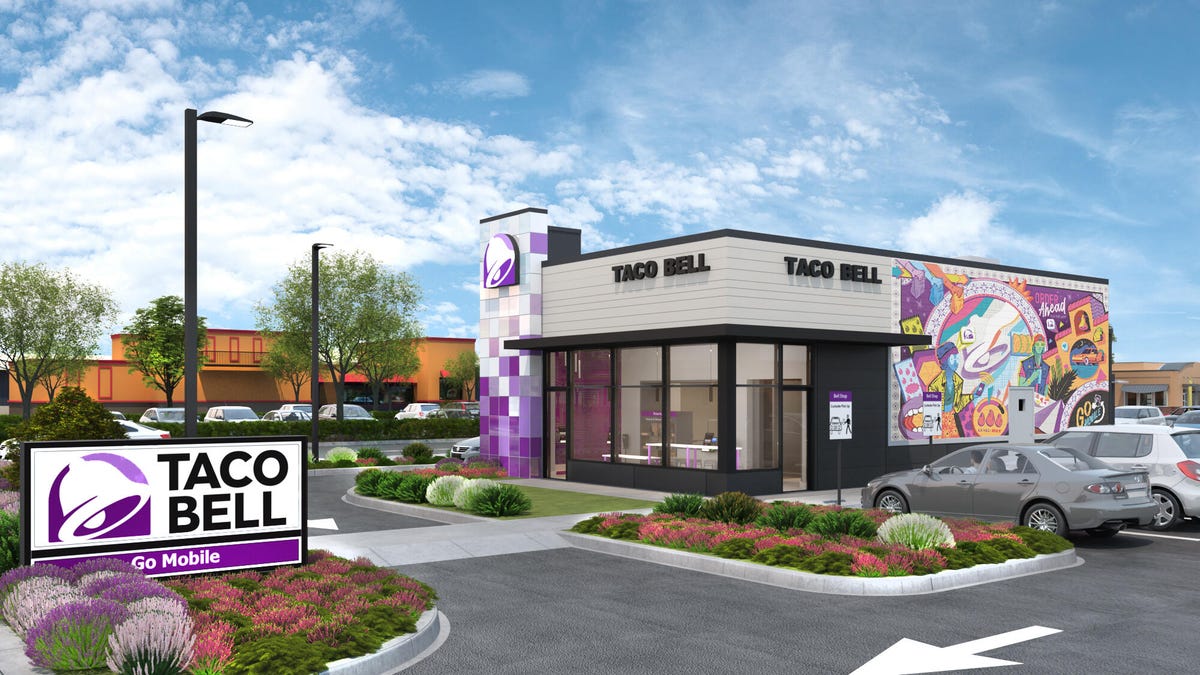 Taco Bell Go Mobile restaurant concept