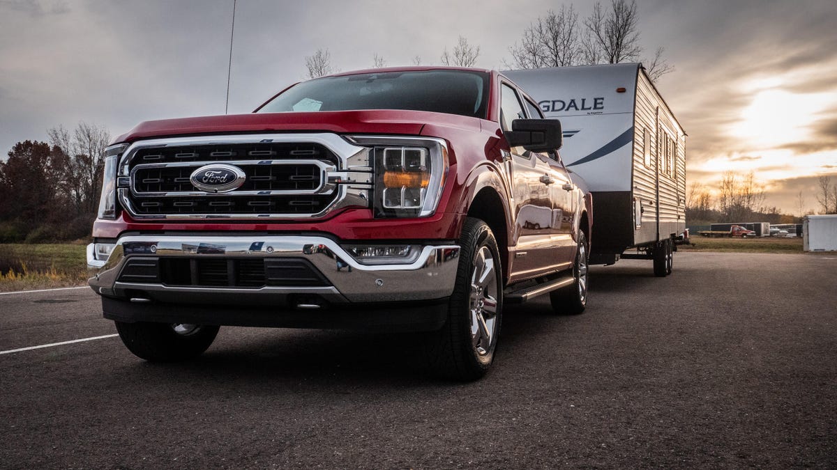2021 Ford F-150 towing