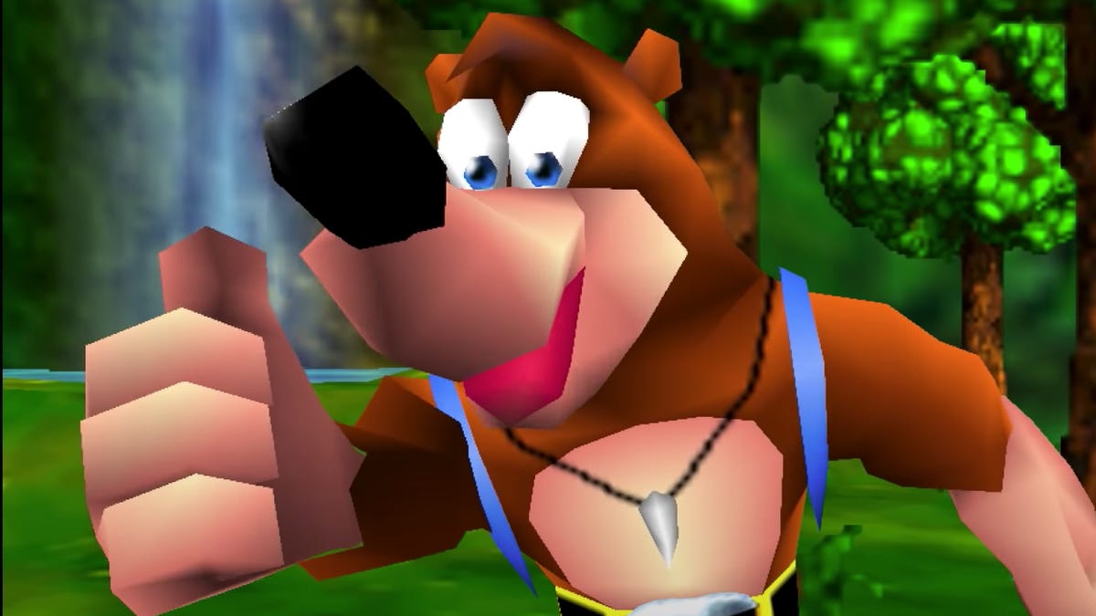 Banjo-Kazooie on Switch