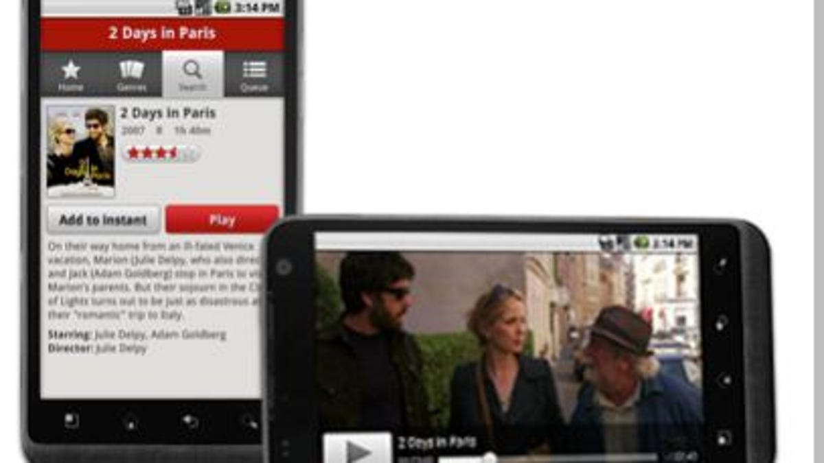 Hackers, take note: With a little tweaking, you might be able to get the Netflix app running on your unsupported device.