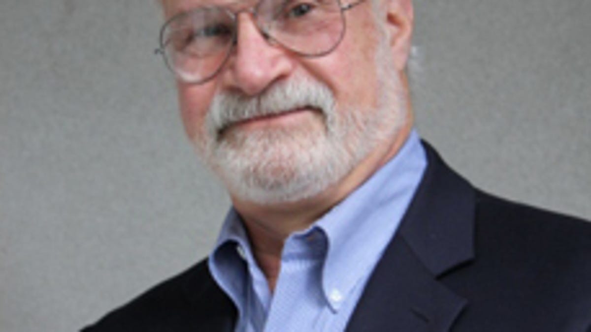 Industrial designer Peter Bressler.