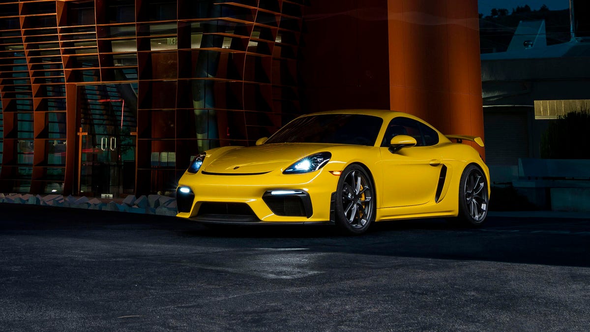 2020 Porsche 718 Cayman GT4