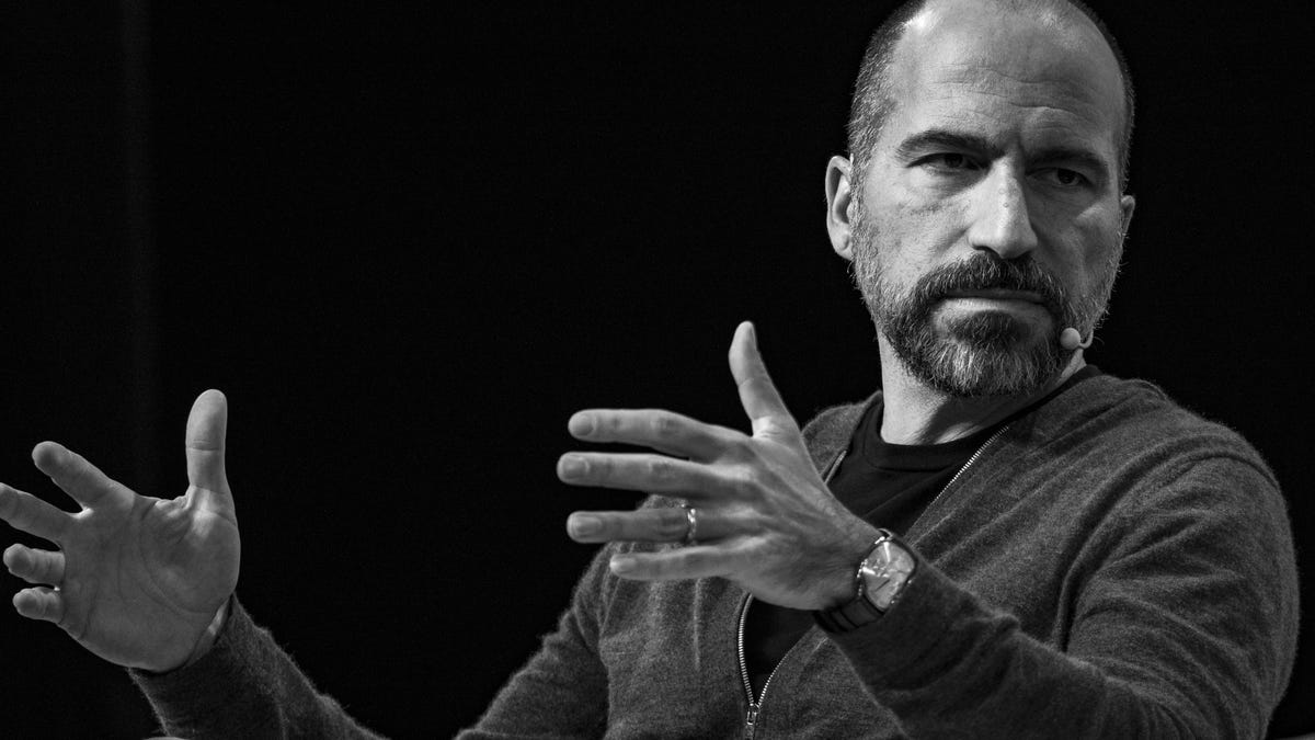Uber CEO Dara Khosrowshahi