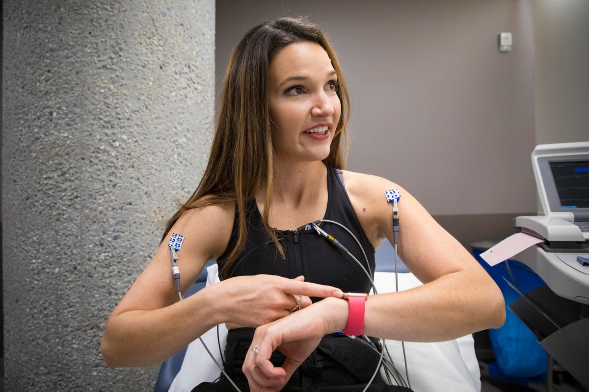 Apple Watch electrocardiogram EKG