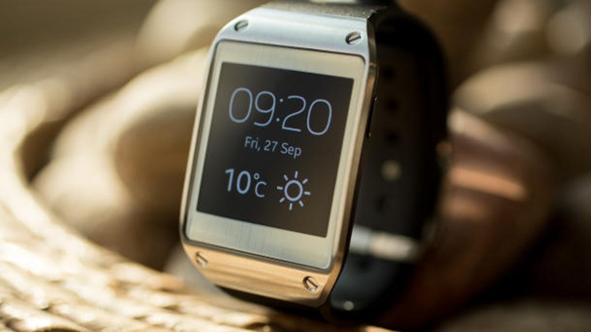 Samsung's Galaxy Gear