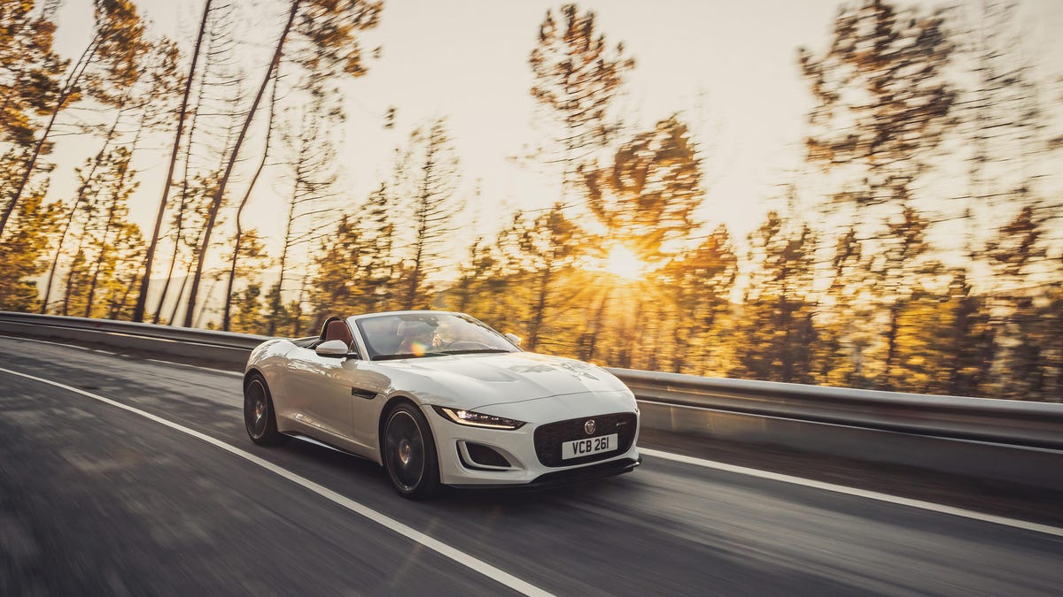 2022 Jaguar F-Type