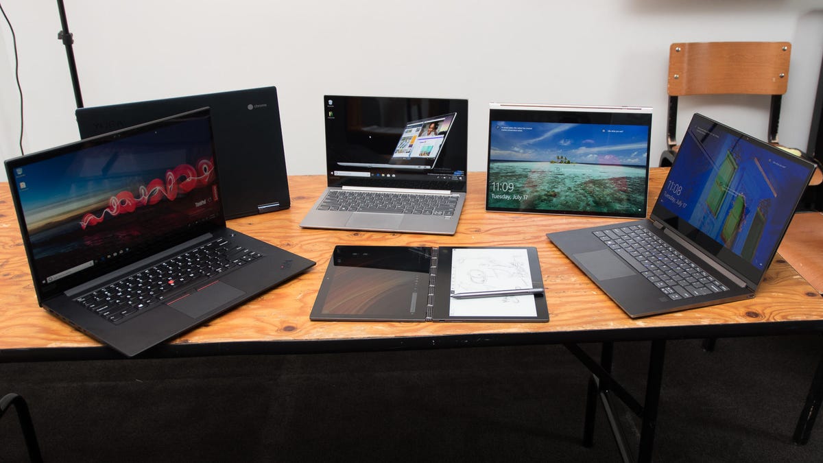 Lenovo Yoga C930, S730, C630 WOS and Chromebooks