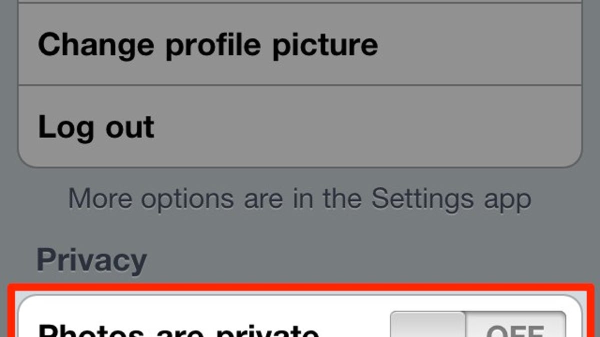 Instagram photos are public by default. You can change that, but few people do.