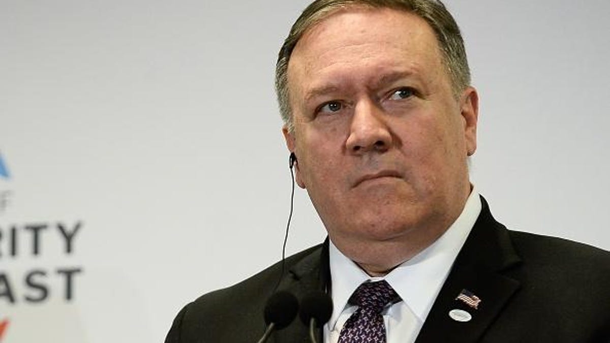 US Secretary of State Mike Pompeo