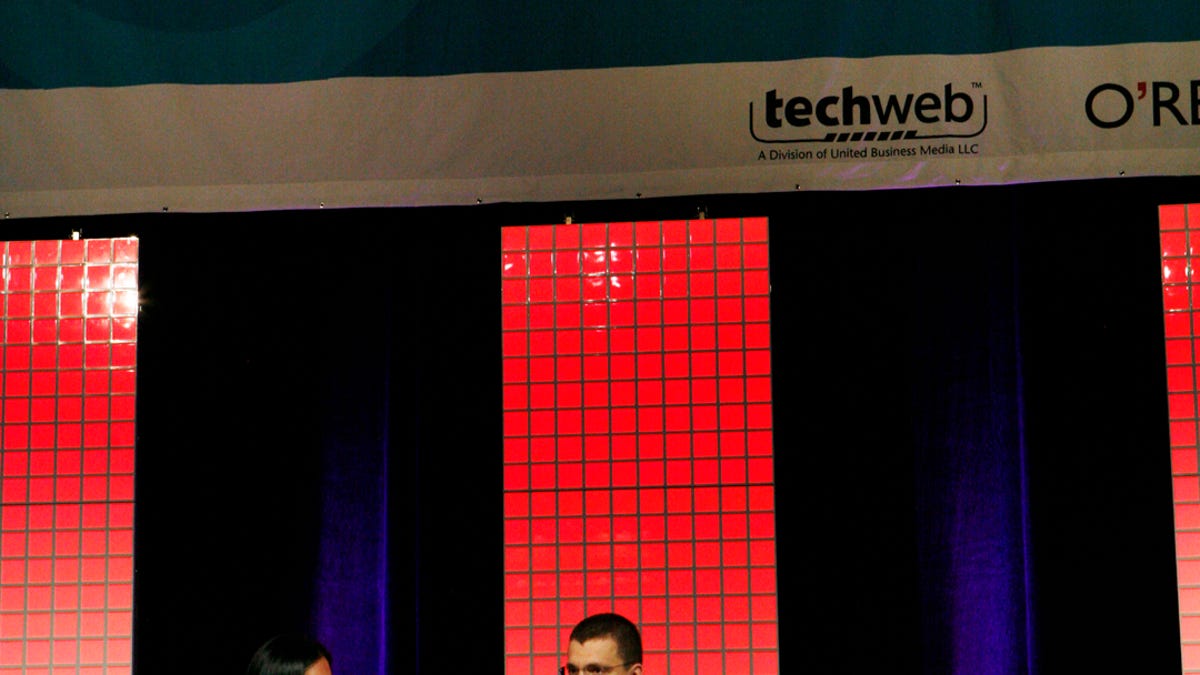 Max Levchin onstage