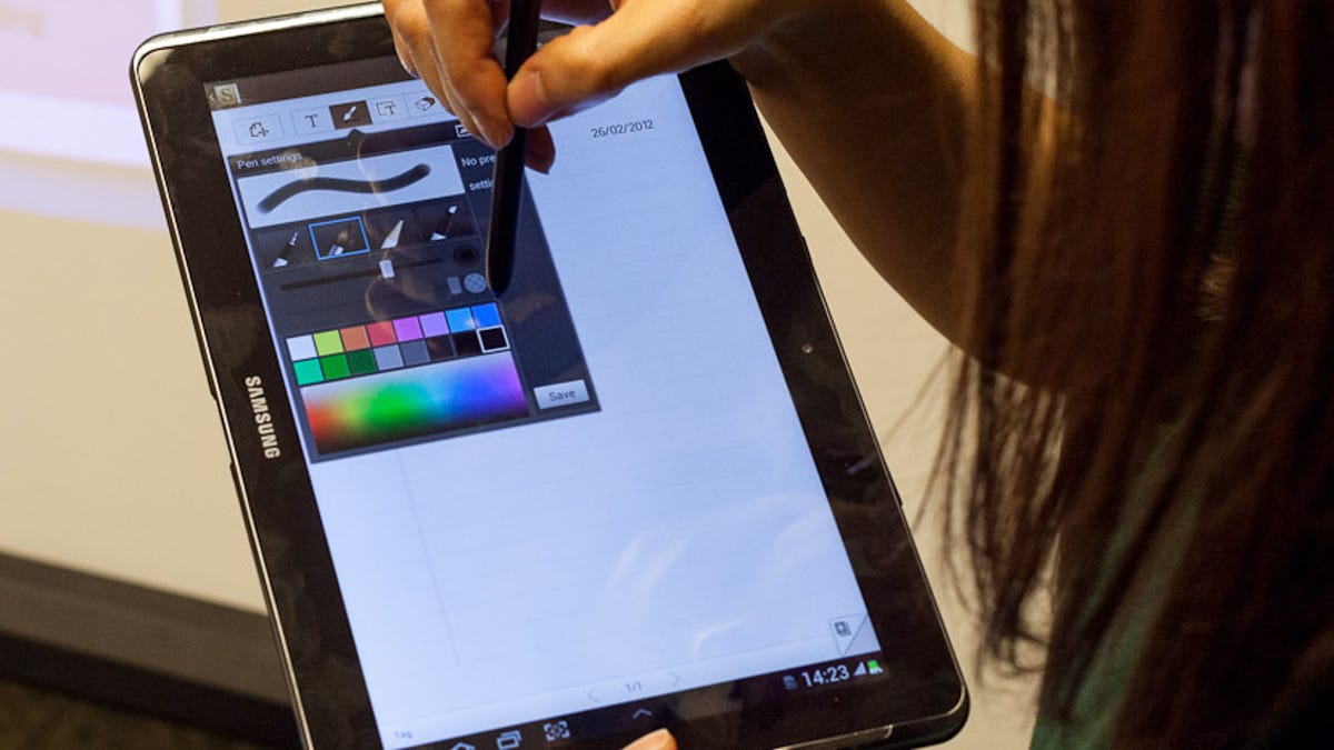 Samsung Galaxy Note 10.1