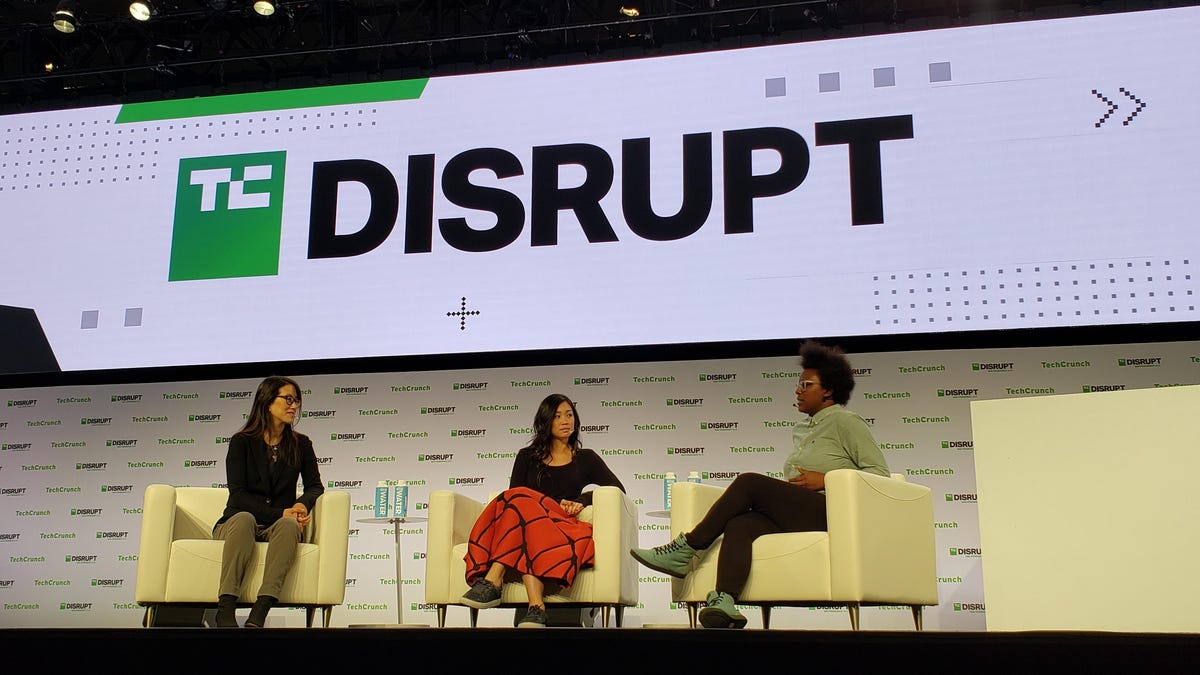 Disrupt Ellen Pao Tracy Chou