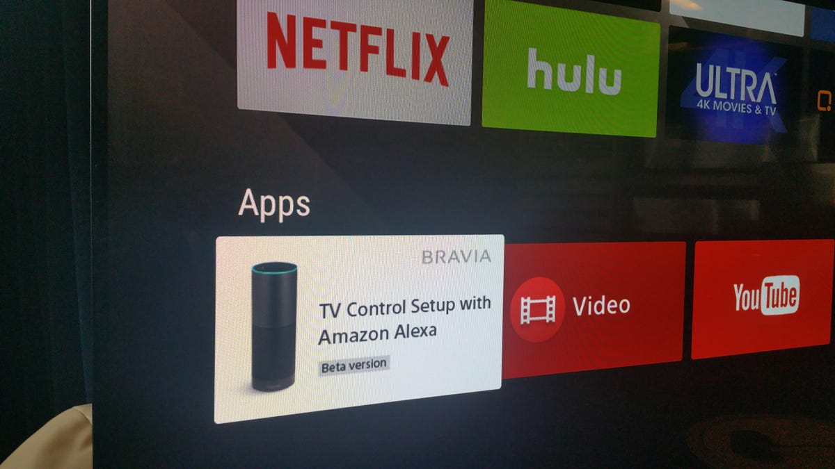 Alexa Sony TV 01