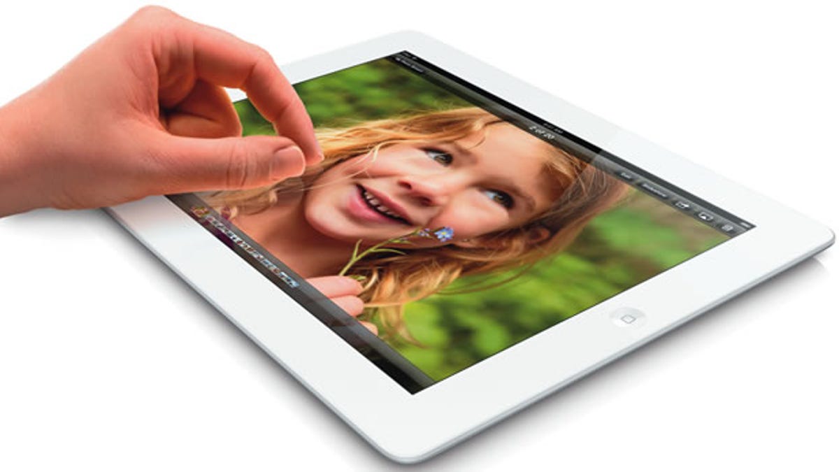Apple's 4th-generation iPad.