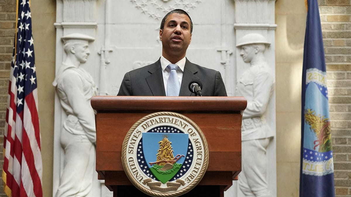 Agriculture Secretary Sonny Perdue And FCC Chairman Ajit Pai Speak At Forum On Increasing Internet Connectivity In Rural Areas