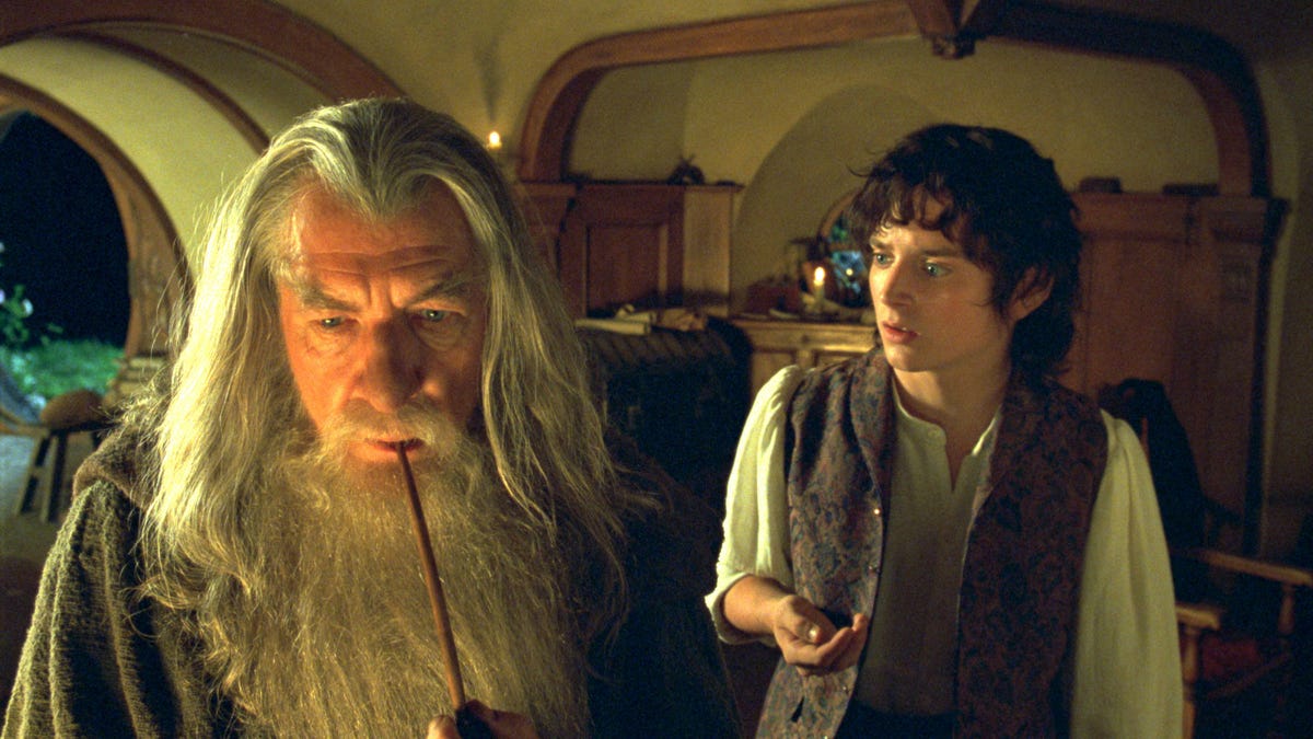 New Line Cinema's "Lord Of The Rings" Gets 13 Oscar Nominations
