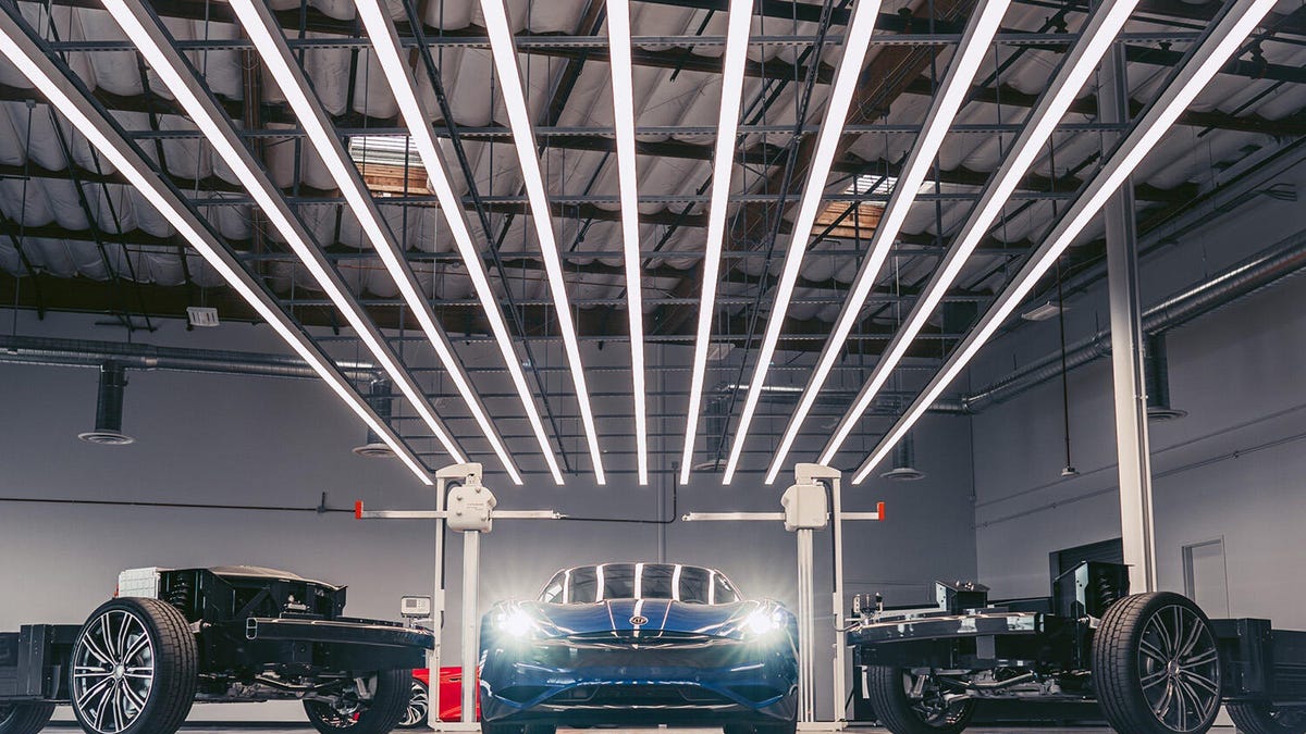 Karma Revero GTE teaser