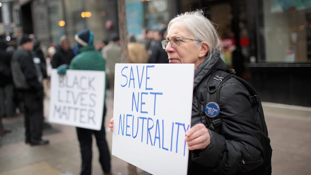 Activists Supporting Net Neutrality Hold Rallies Across U.S.