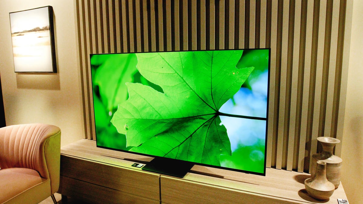 Samsung OLED TV QS95B