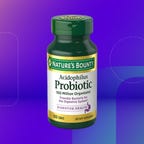 Nature's Bounty Probiotic