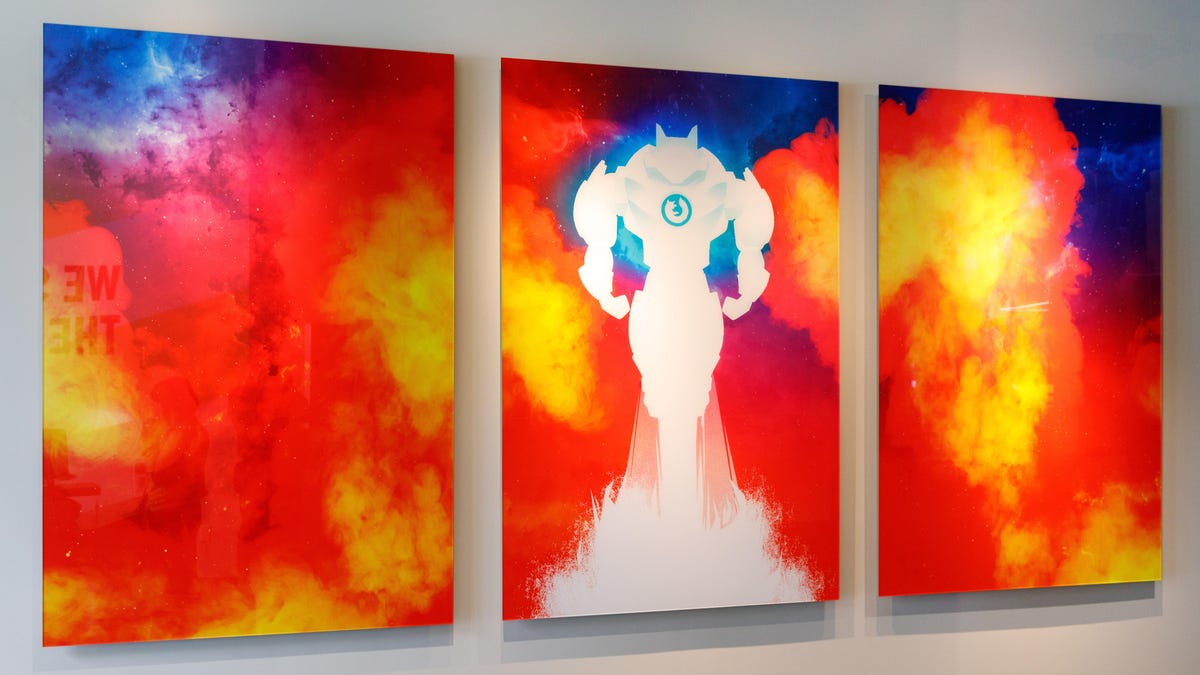 Mozilla headquarters in Mountain View, California, shows the takeoff of its overhauled Quantum version of the Firefox browser.